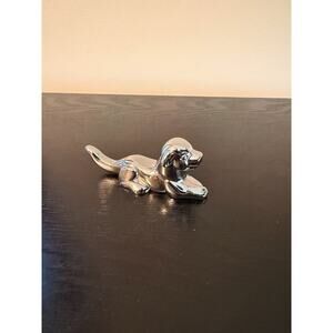 Dog Stainless Steel Chopsticks Rest or Dinner Spoon Stand Utensil